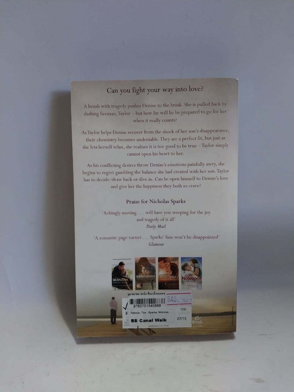 Sparks, Nicholas - THE RESCUE