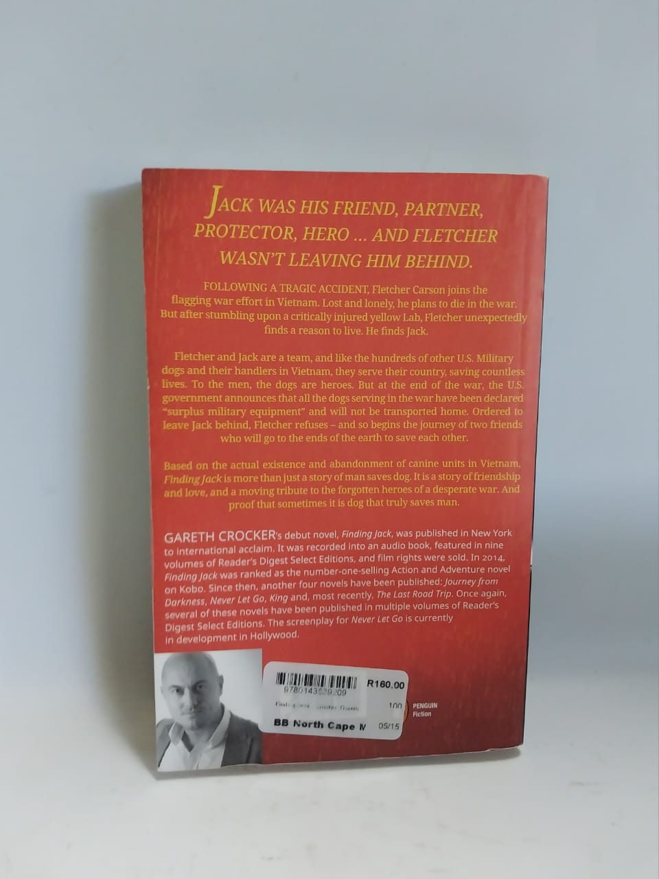 Crocker, Gareth - FINDING JACK