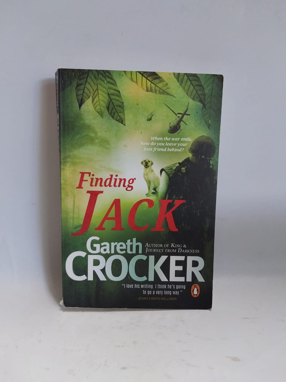 Crocker, Gareth - FINDING JACK