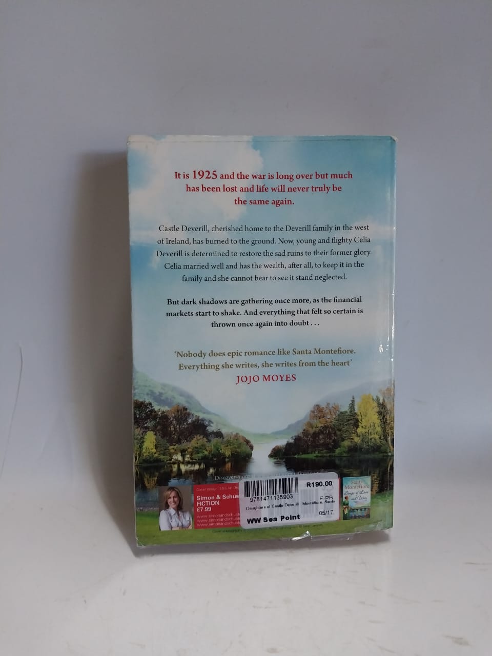 Montefiore, Santa - DAUGHTERS OF CASTLE DEVERILL