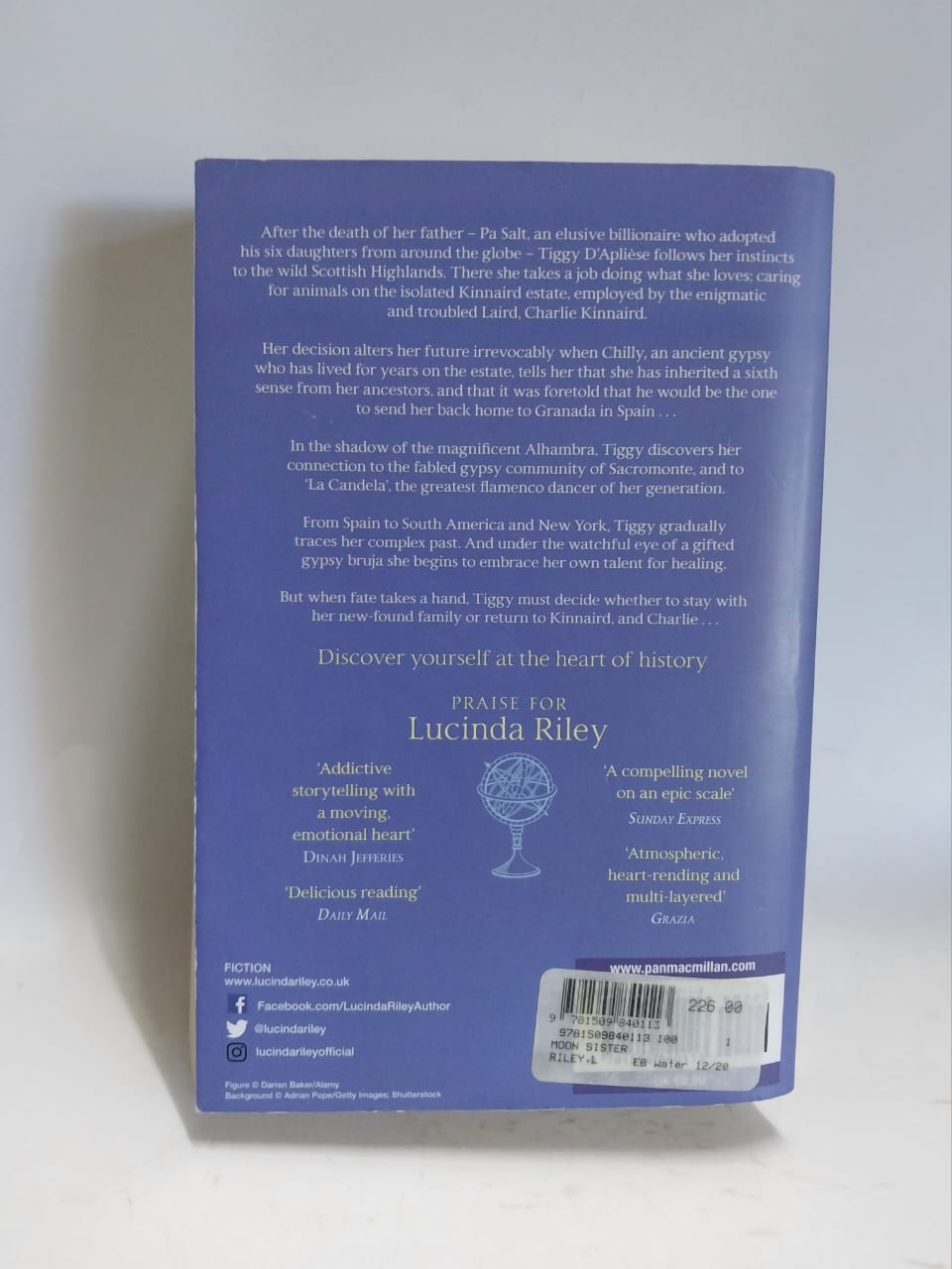 Riley, Lucinda - THE MOON SISTER