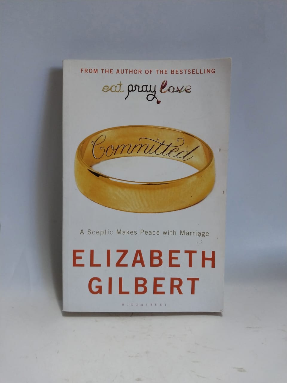 Gilbert, Elizabeth - COMMITTED