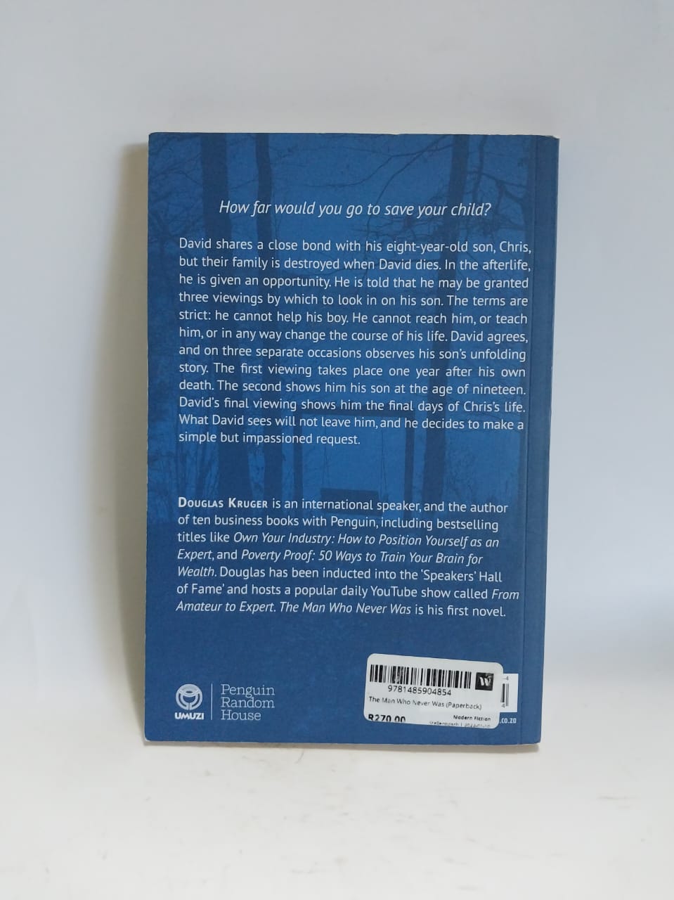 Kruger, Douglas - THE MAN WHO NEVER WAS