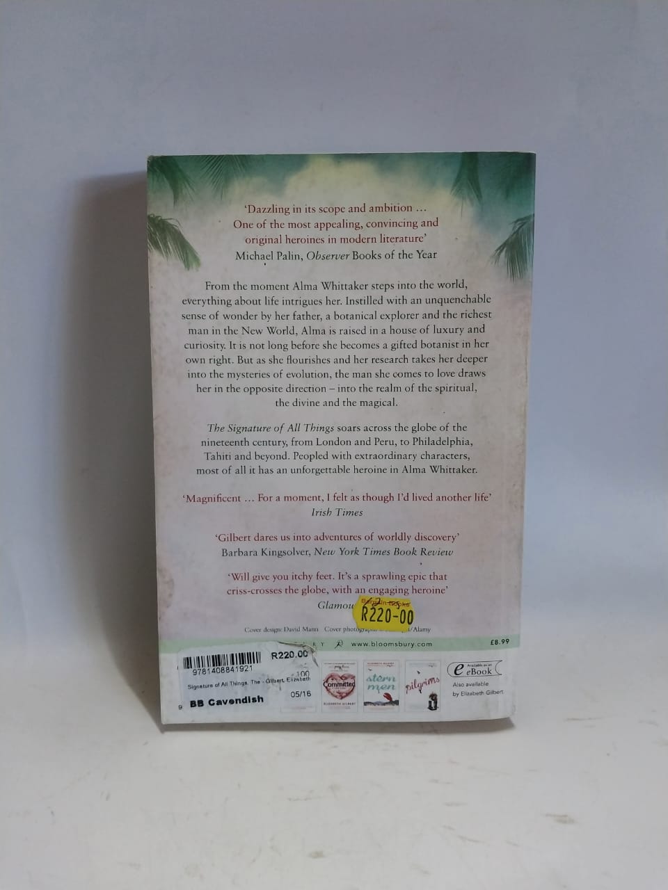 Gilbert, Elizabeth - THE SIGNATURE OF ALL THINGS