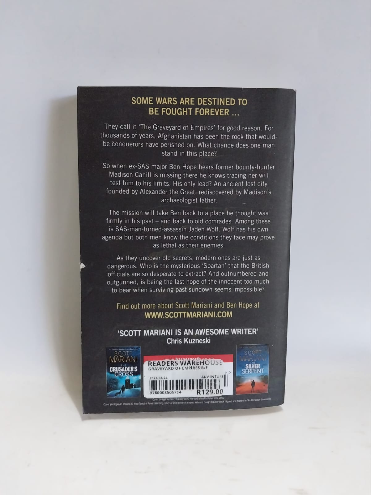 Mariani, Scott - GRAVEYARD OF EMPIRES