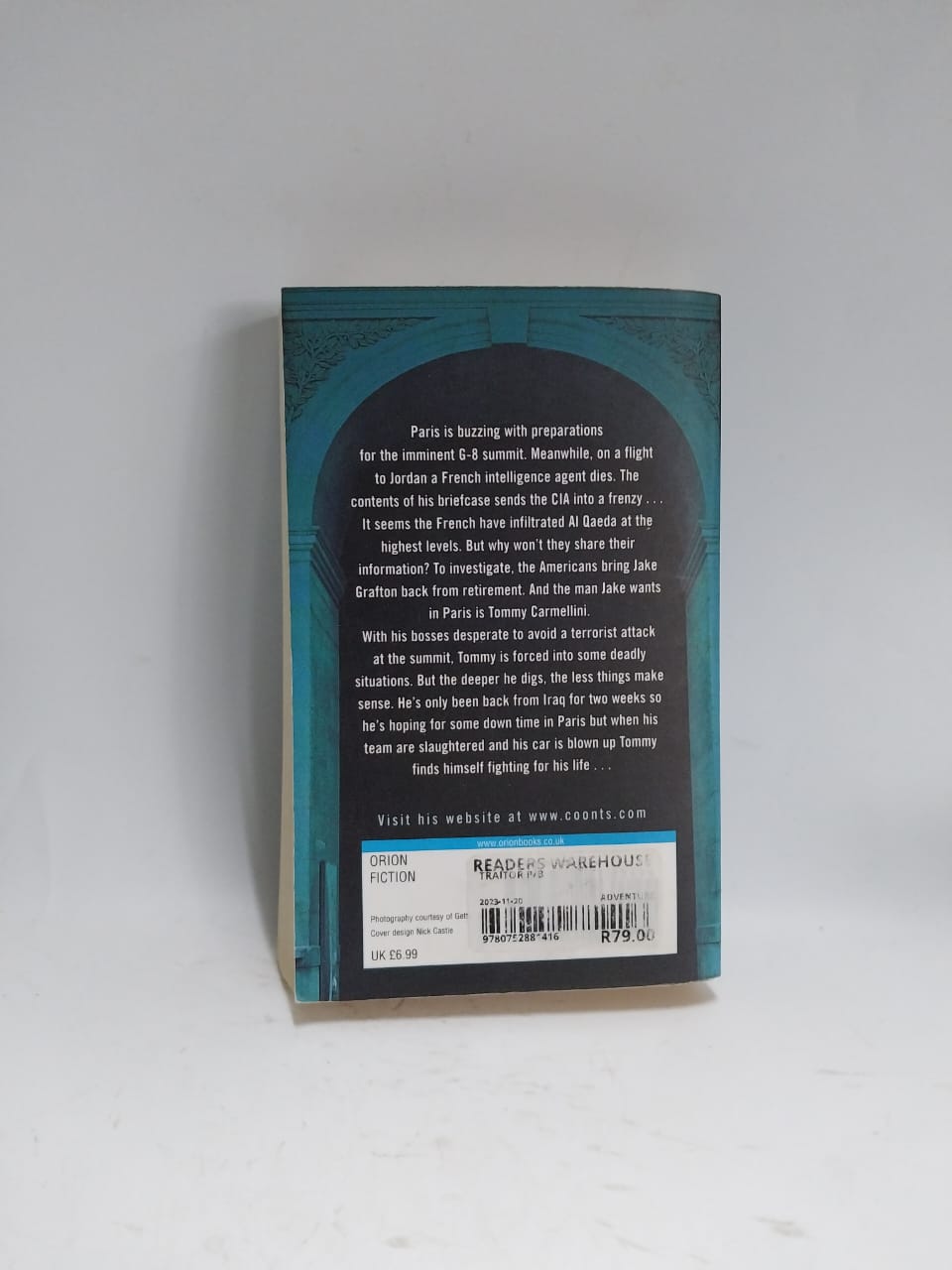 Coonts, Stephen - THE TRAITOR