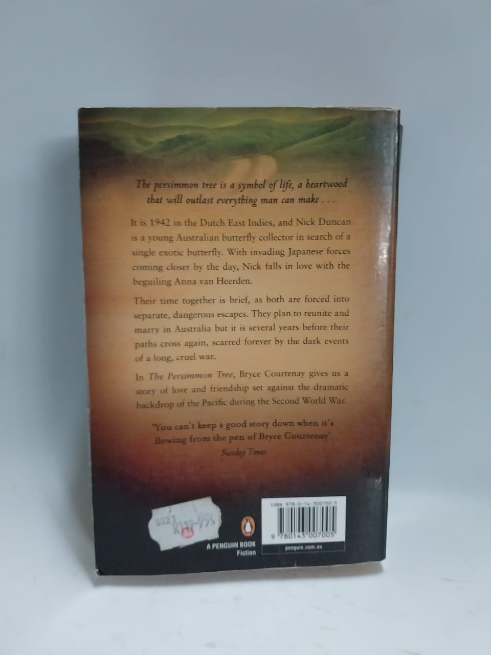 Courtenay, Bryce - THE PERSIMMON TREE