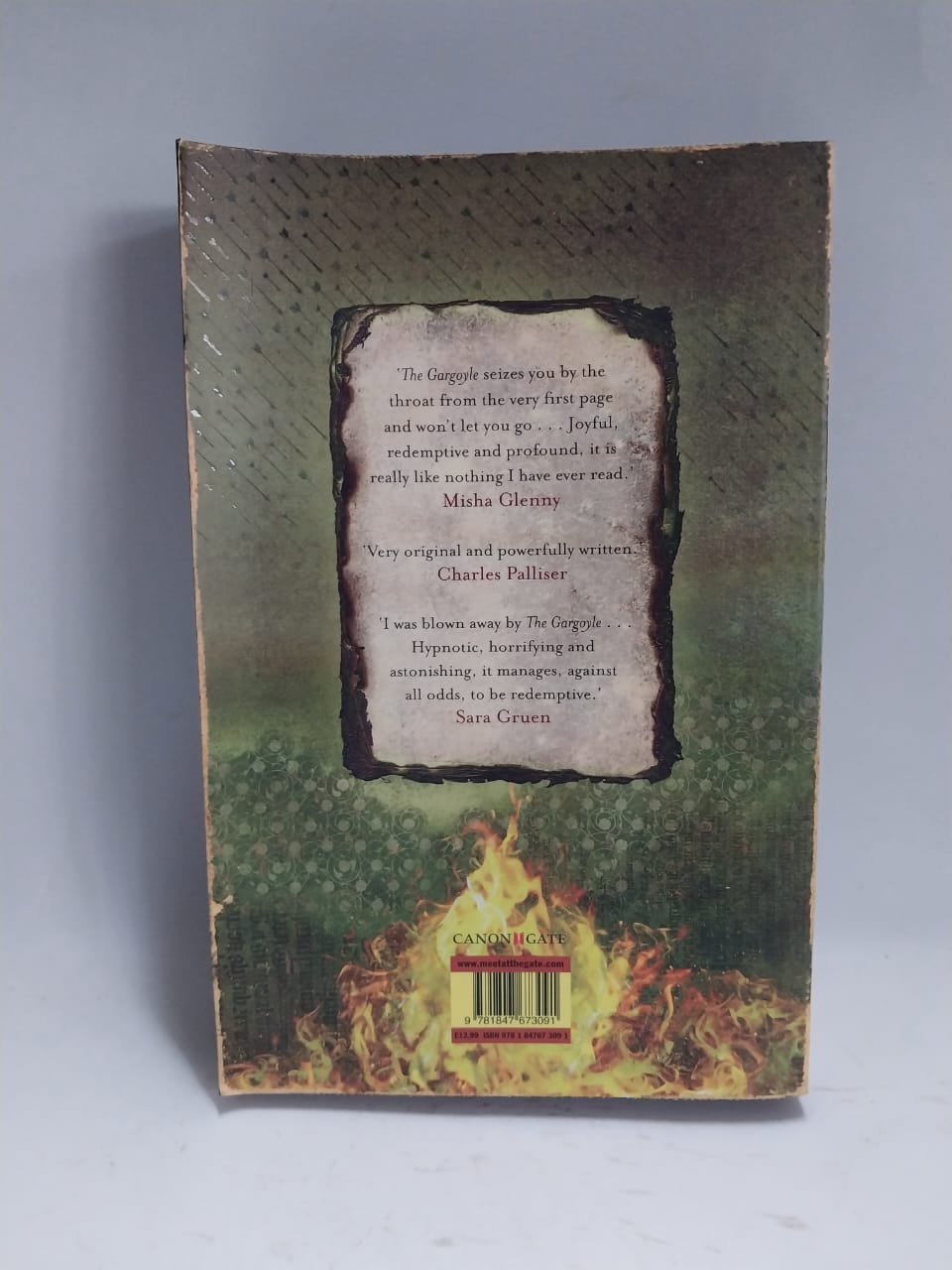 Davidson, Andrew - THE GARGOYLE