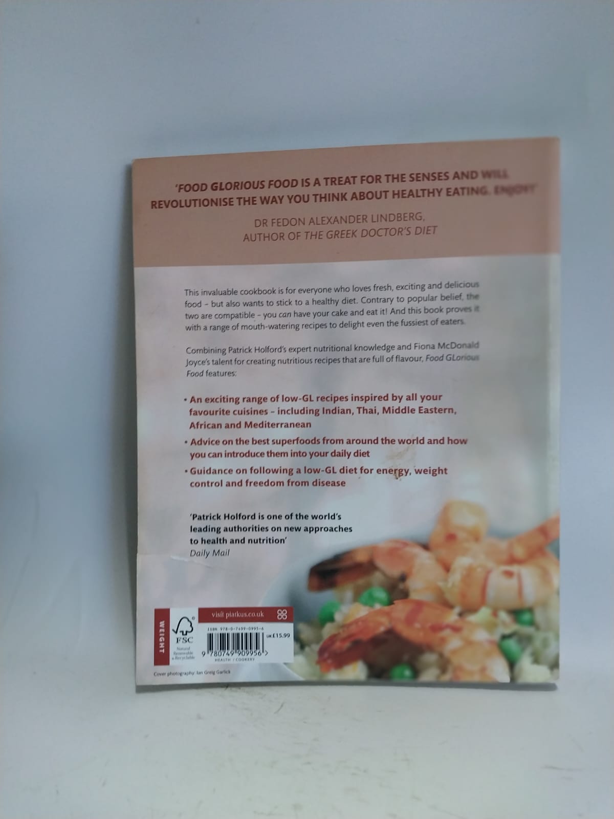 Holford, Patrick - FOOD GLORIOUS FOOD