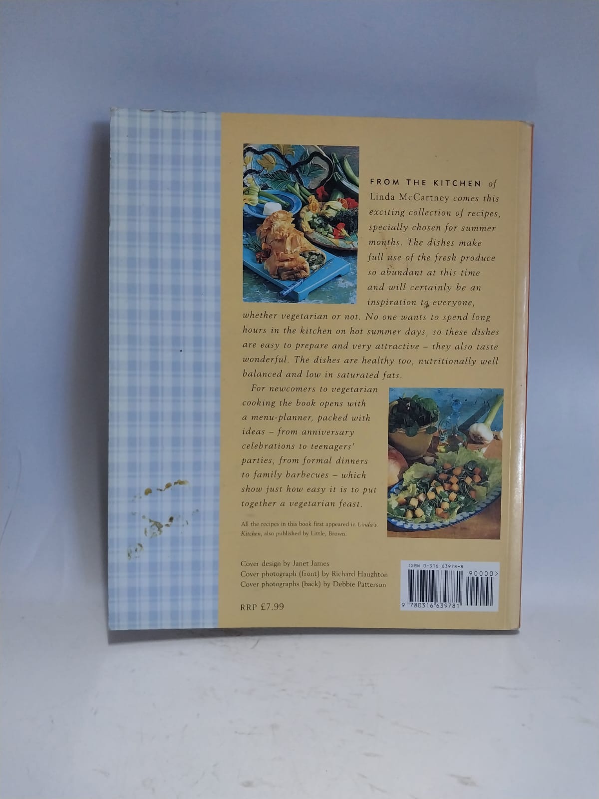 McCartney, Linda - LINDA'S SUMMER KITCHEN