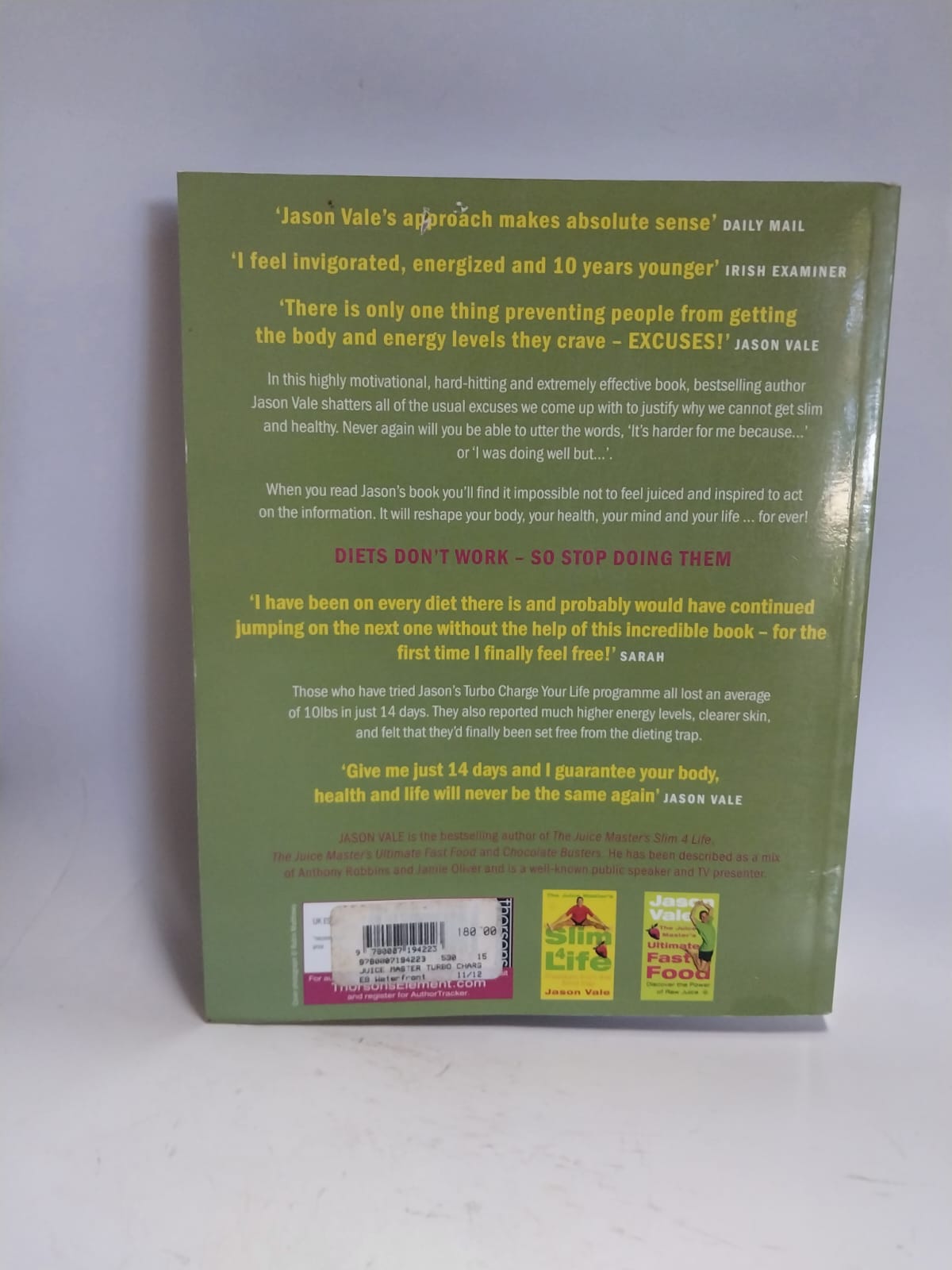 Vale, Jason - THE JUICE MASTER