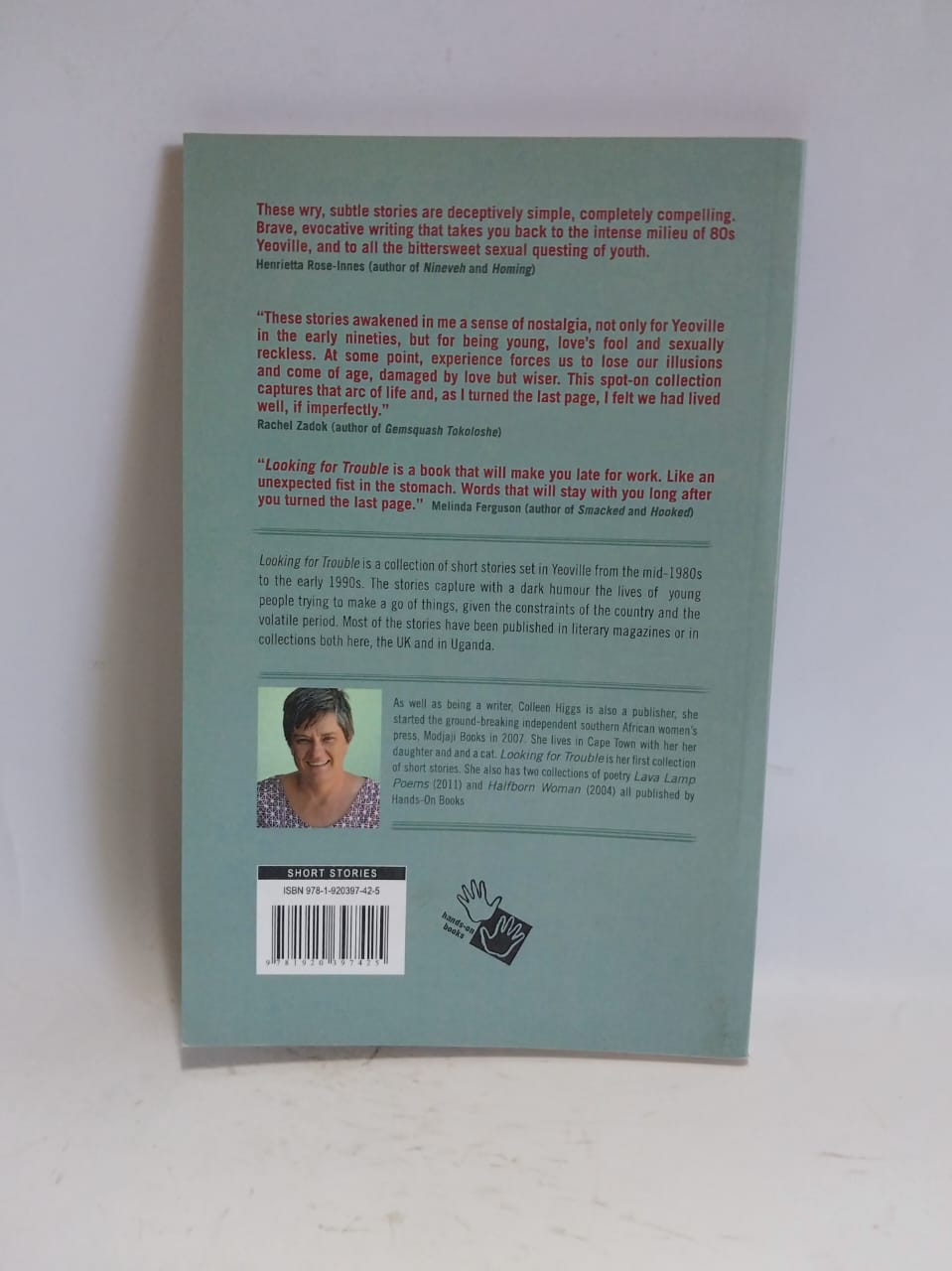 Higgs, Colleen - LOOKING FOR TROUBLE