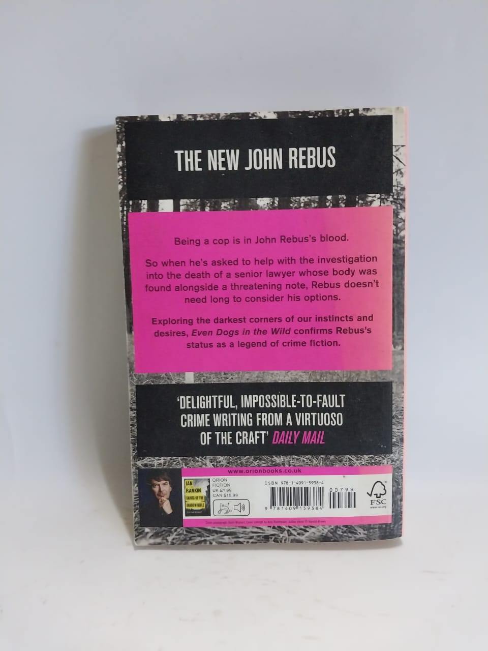 Rankin, Ian - EVEN DOGS IN THE WILD