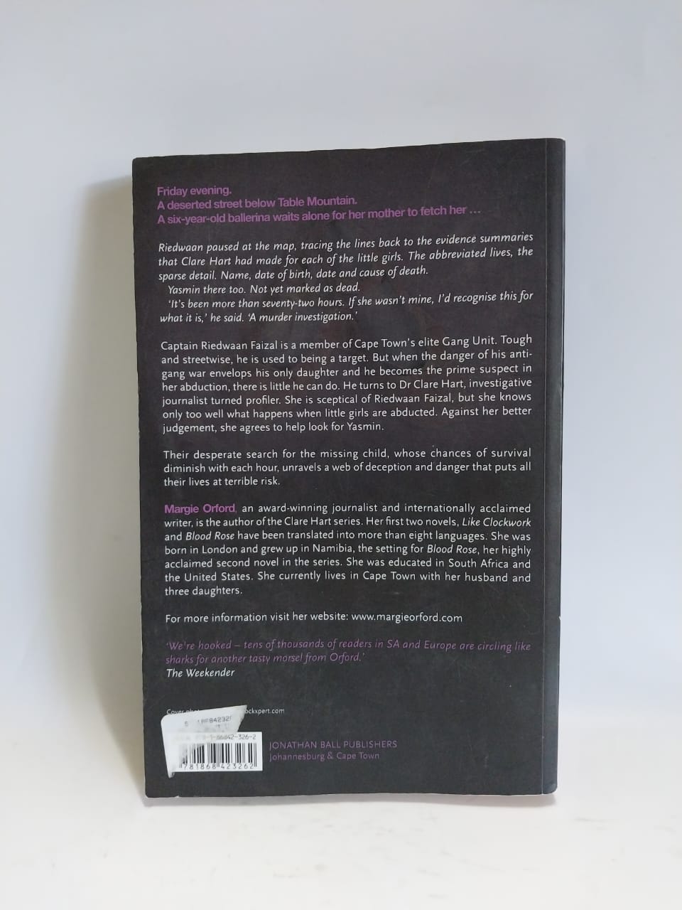 Orford, Margie - DADDY'S GIRL