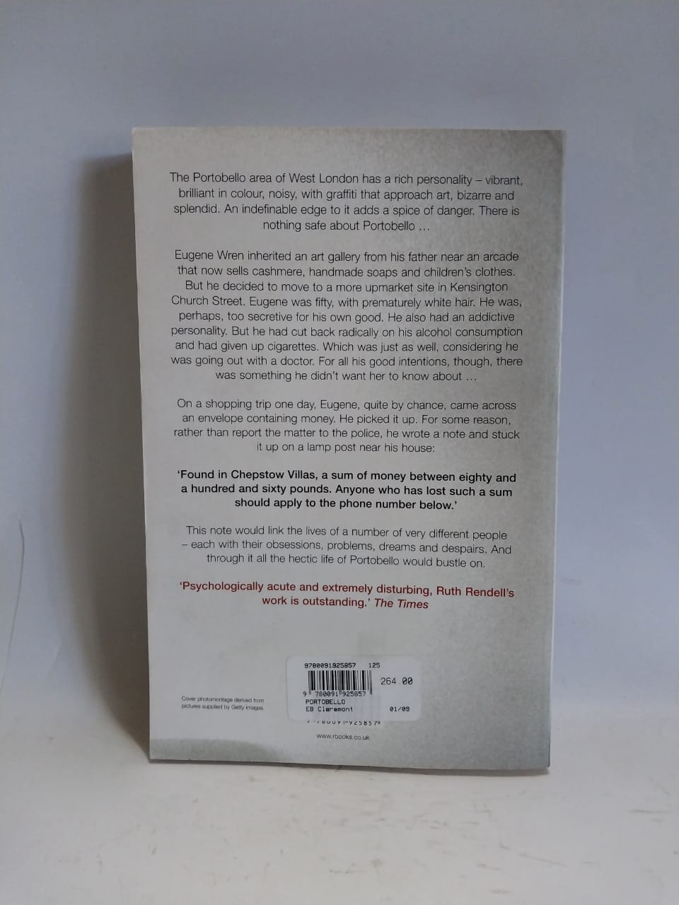 Rendell, Ruth - PORTOBELLO