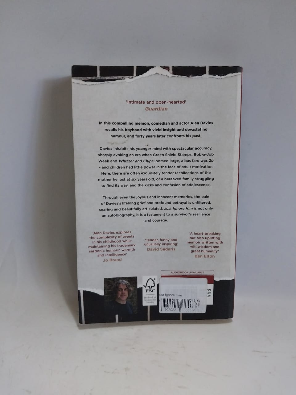 Davies, Alan - JUST IGNORE HIM