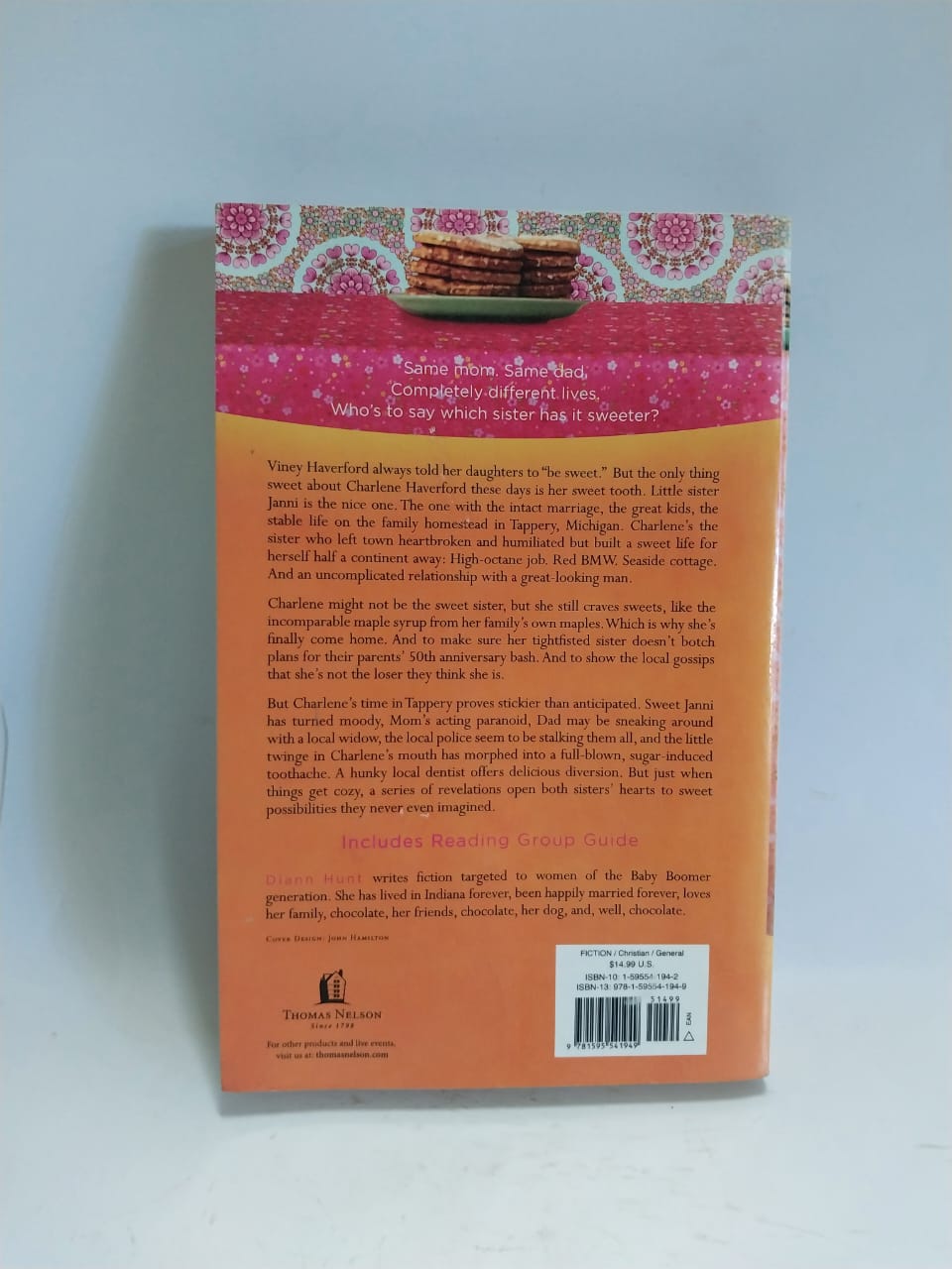 Hunt, Diann - BE SWEET