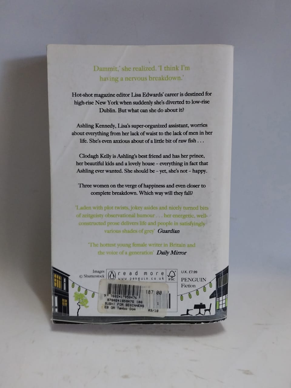 Keyes, Marian - SUSHI FOR BEGINNERS