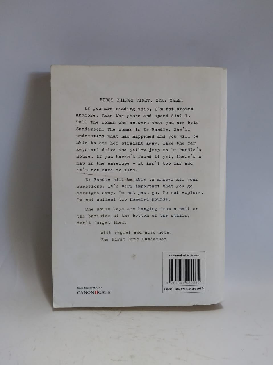 Hall, Steven - THE RAW SHARK TEXTS