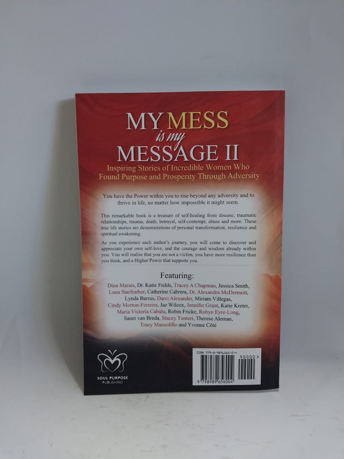 Marais, Dina - MY MESS IS MY MESSAGE II
