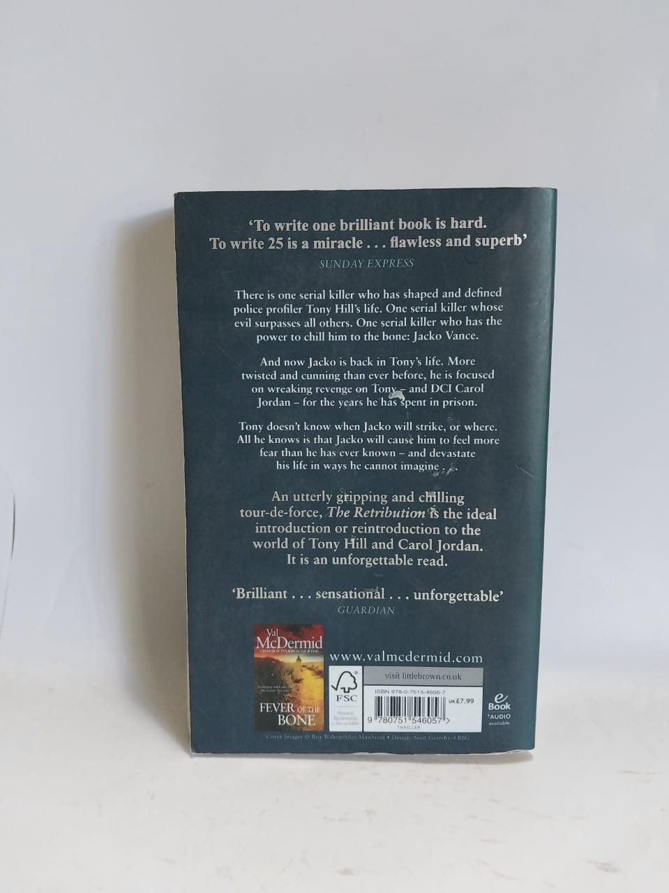 McDermid, Val - THE RETRIBUTION