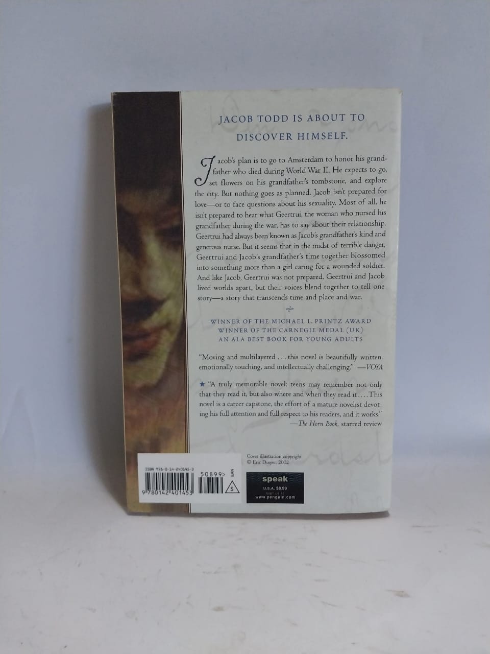 Chambers, Aidan - POSTCARDS FROM NO MAN'S WORLD