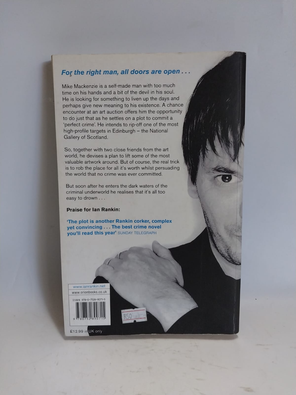 Rankin, Ian - DOORS OPEN