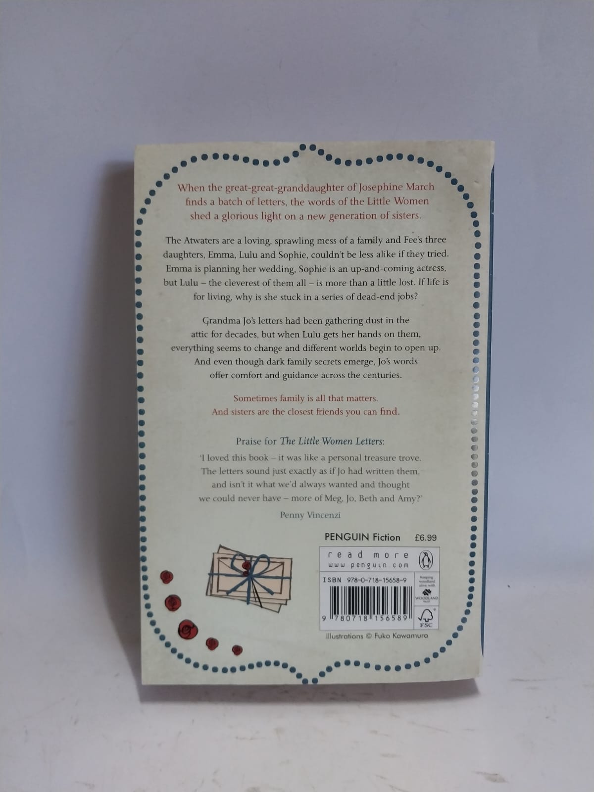 Donnelly, Gabrielle - THE LITTLE WOMEN LETTERS