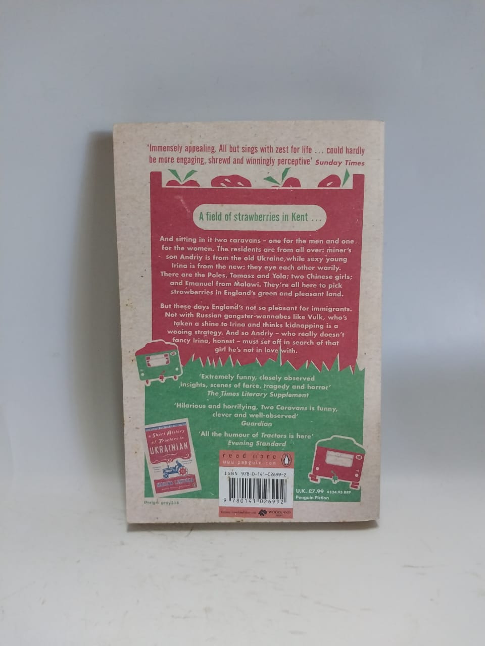 Lewycka, Marina - TWO CARAVANS