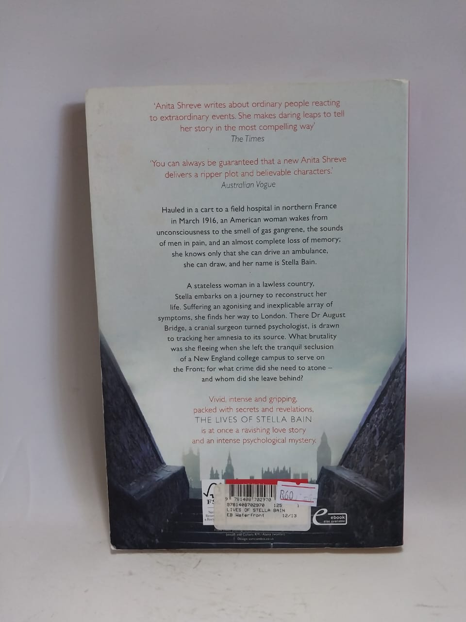 Shreve, Anita - THE LIVES OF STELLA BAIN