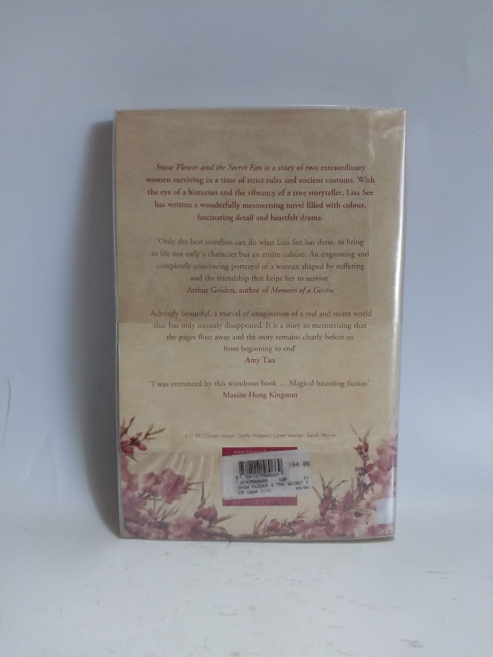 See, Lisa - SNOW FLOWER AND THE SECRET FAN