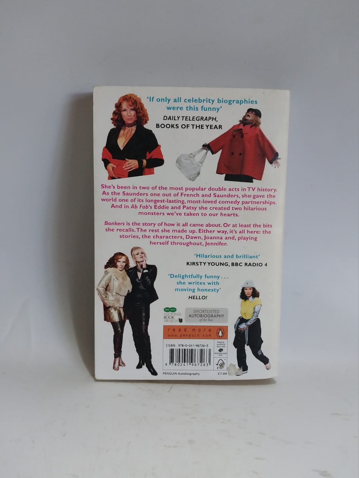 Saunders, Jennifer - BONKERS