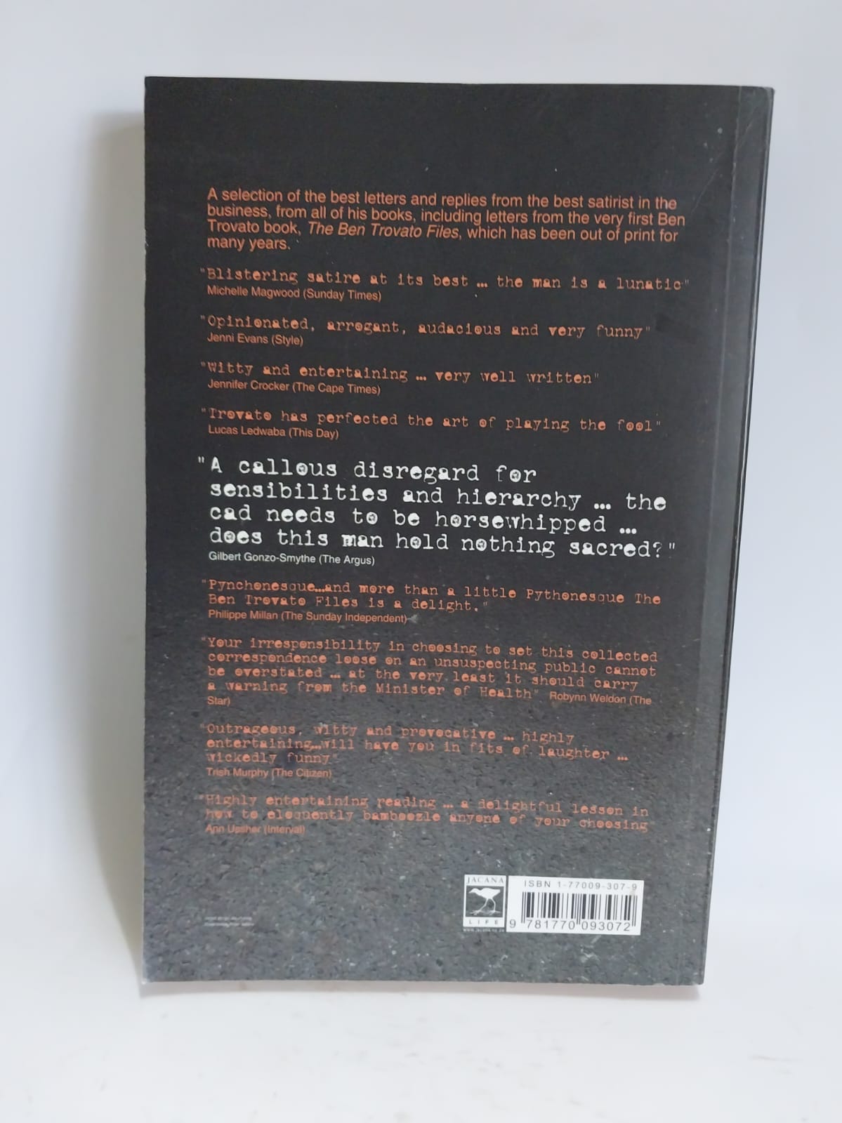 Trovato, Ben - HITS AND MISSIVES