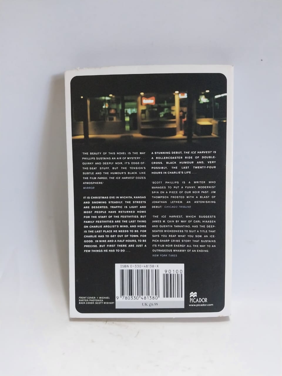 Phillips, Scott - THE ICE HARVEST