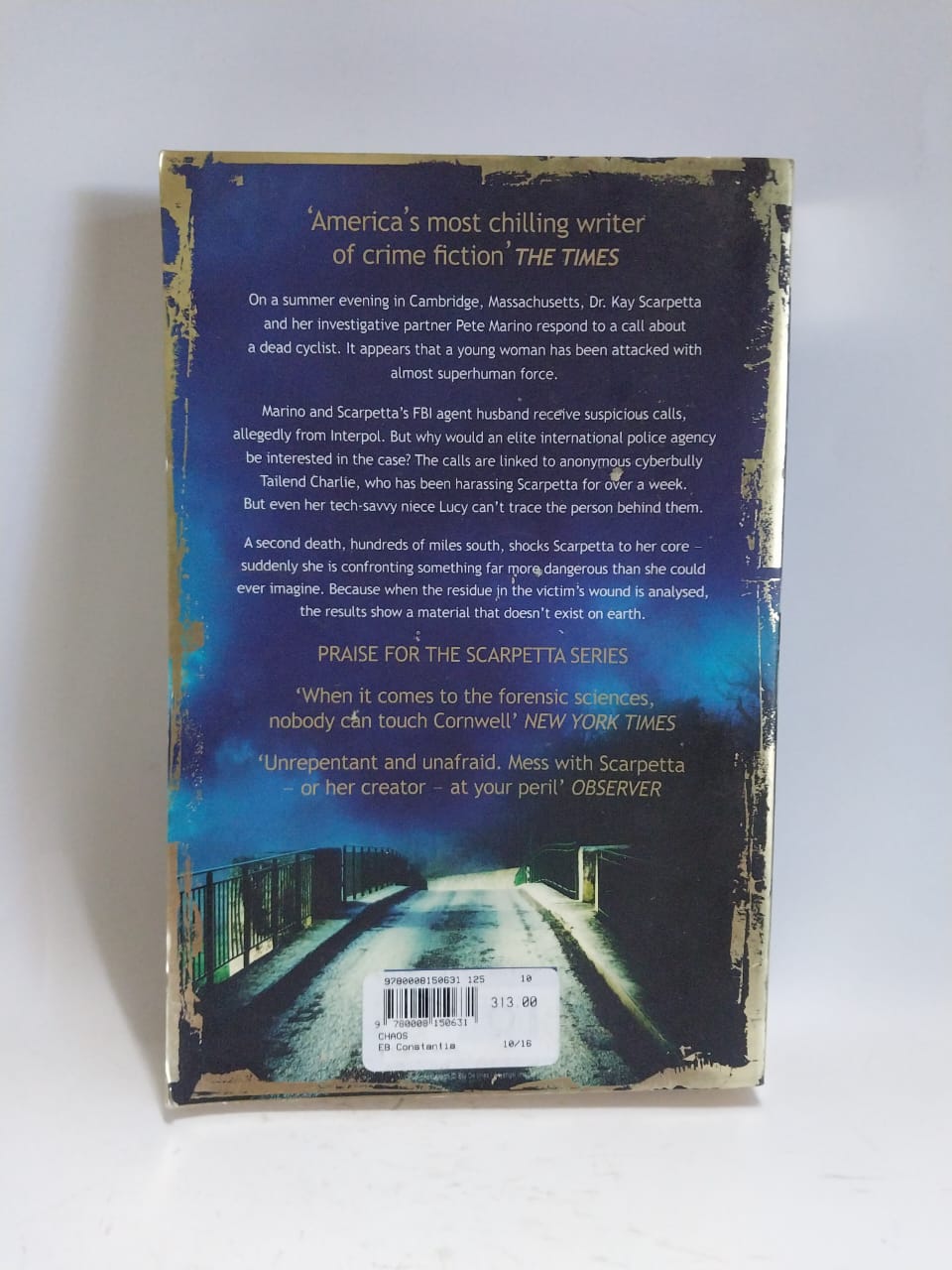 Cornwell, Patricia - CHAOS