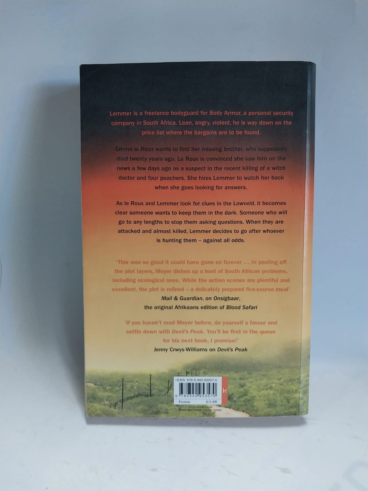 Meyer, Deon - BLOOD SAFARI