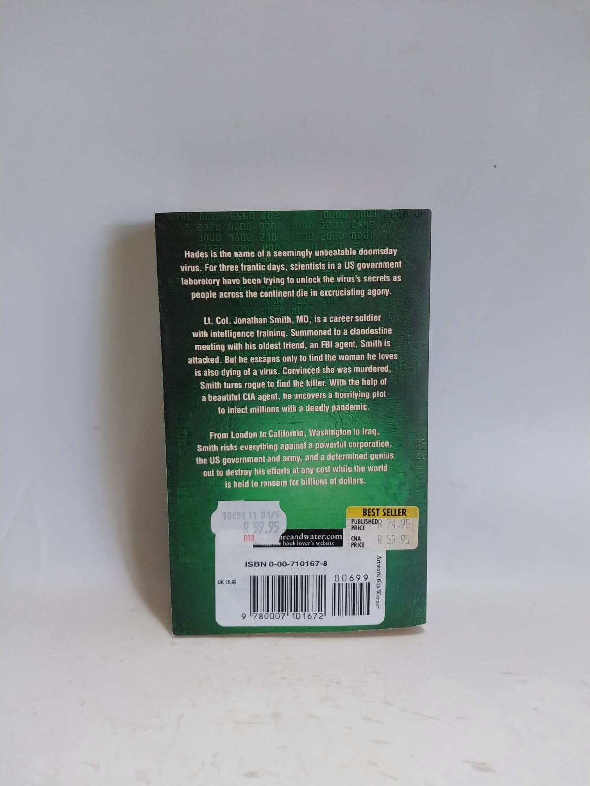 Ludlum, Robert - THE HADES FACTOR