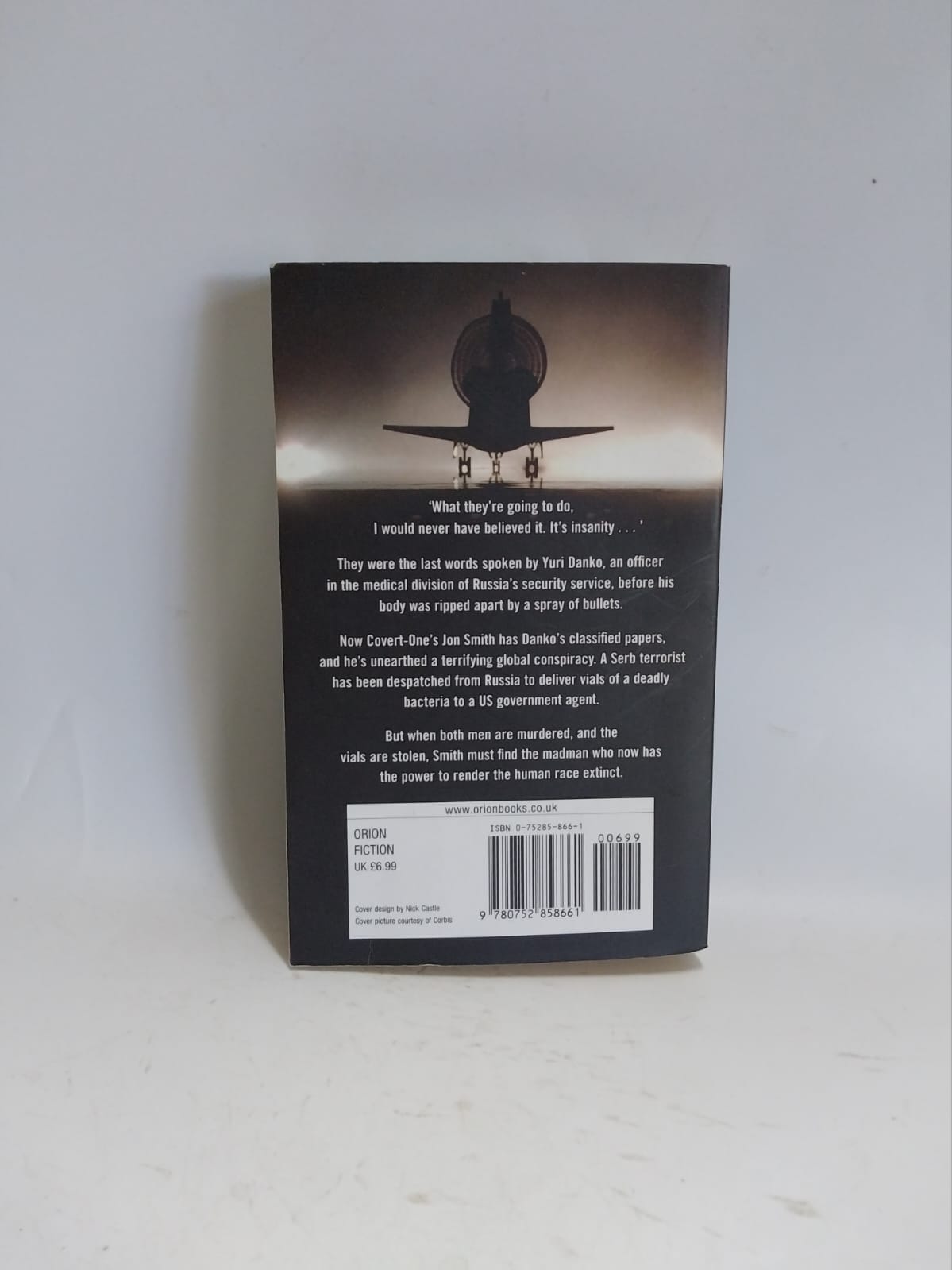 Ludlum, Robert - THE CASSANDRA COMPACT