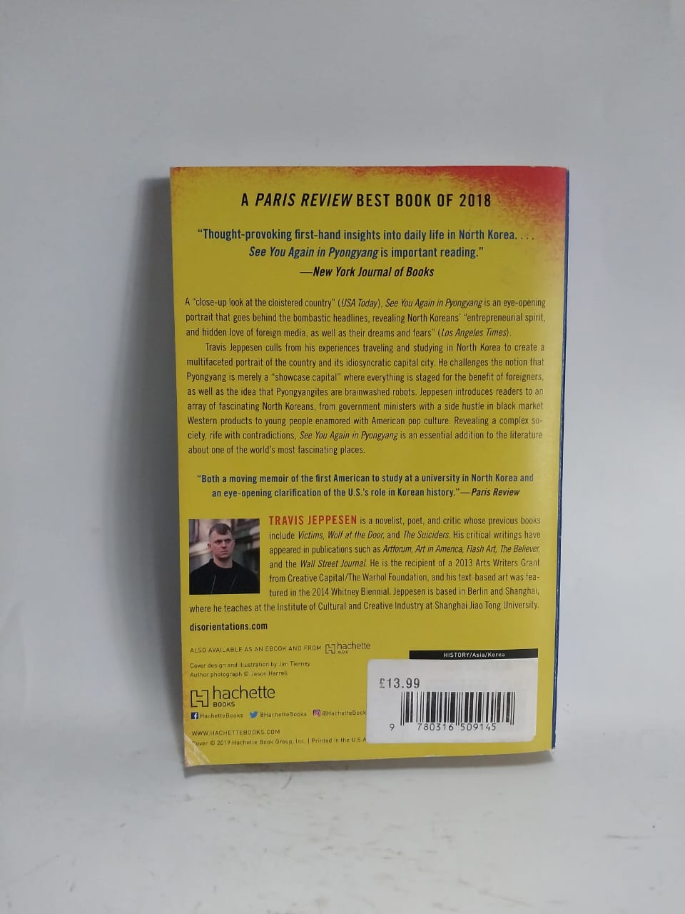 Jeppesen, Travis - SEE YOU AGAIN IN PYONGYANG