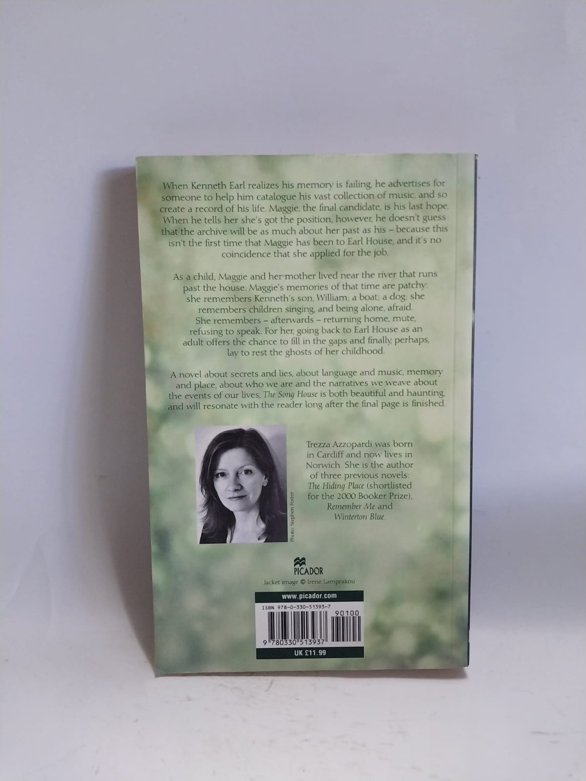 Azzopardi, Trezza - THE SONG HOUSE