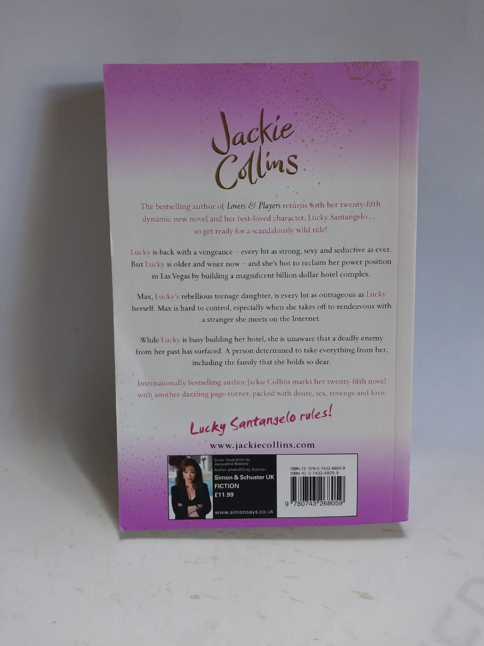 Collins, Jackie - DROP DEAD BEAUTIFUL