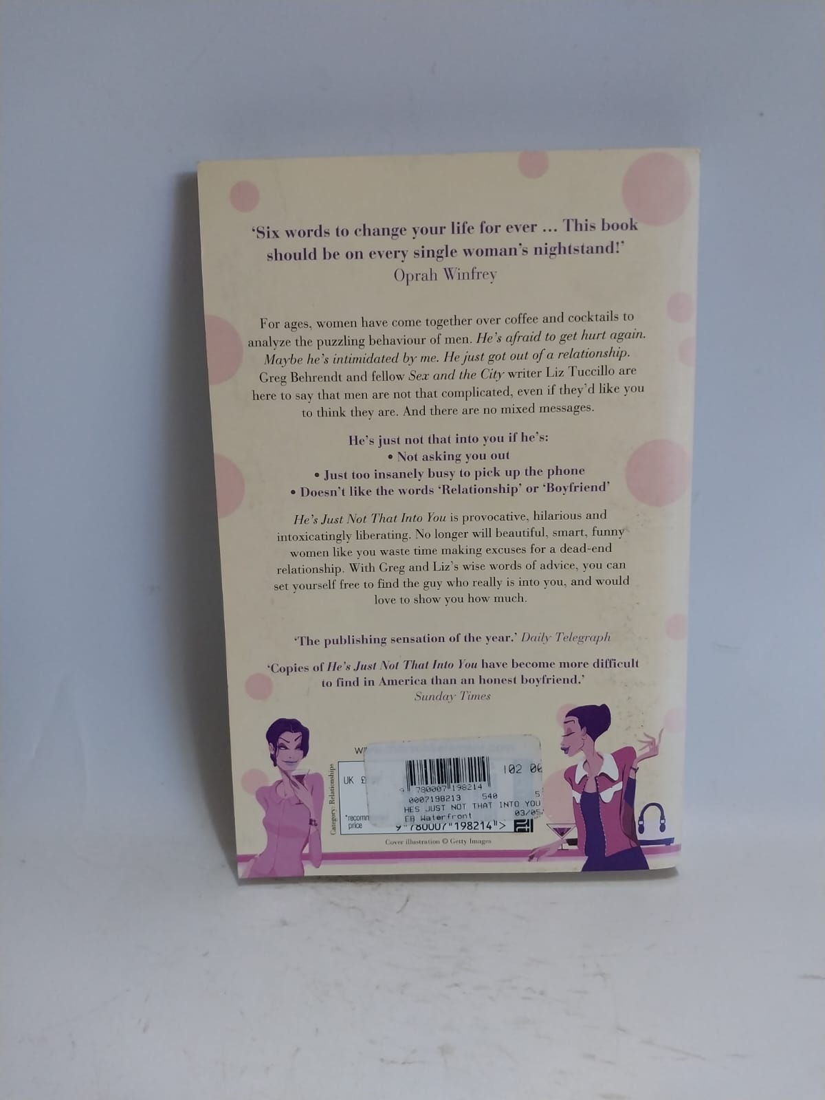 Behrendt, Greg - HE'S JUST NOT THAT INTO YOU