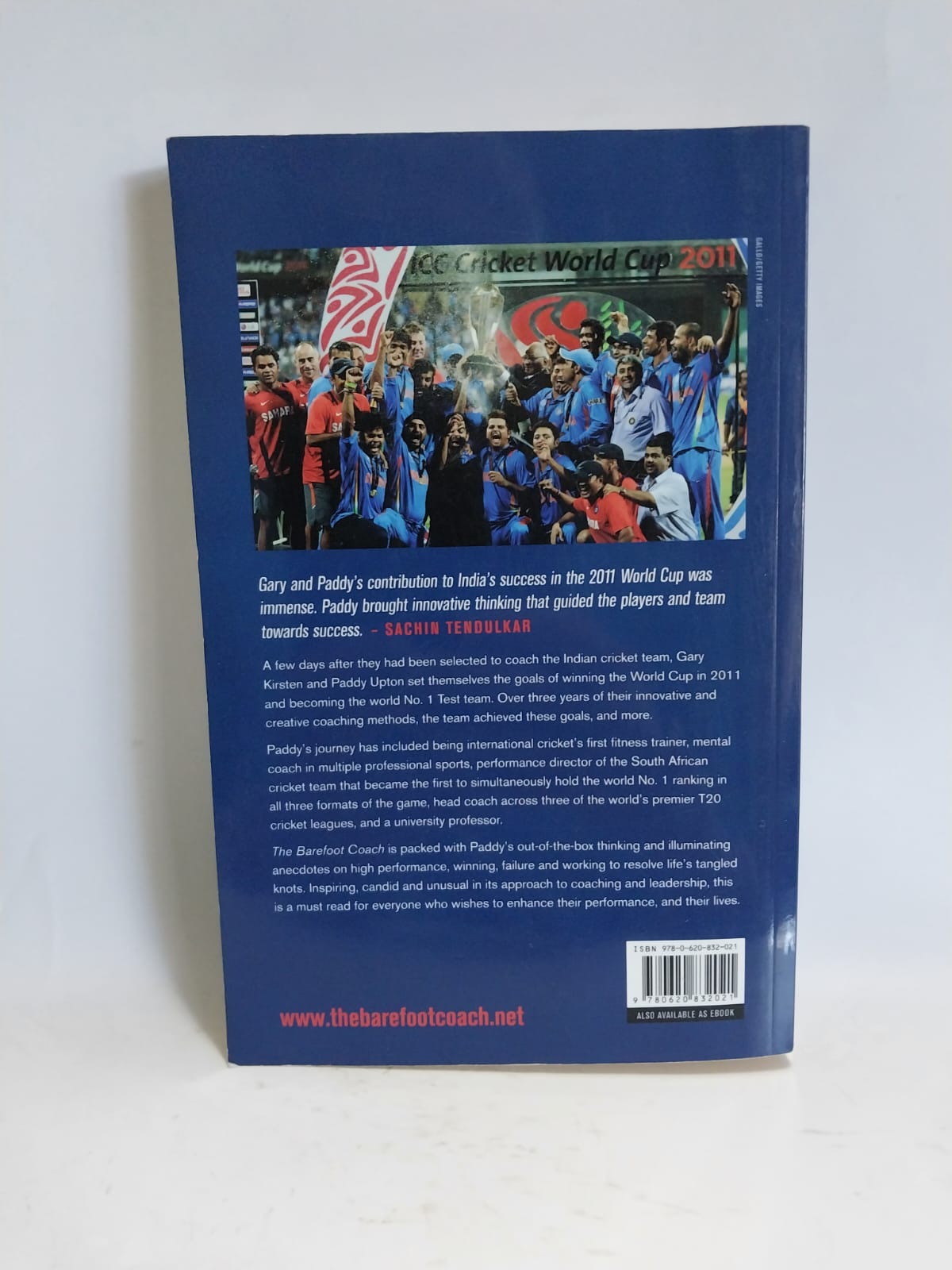 Upton, Paddy - THE BAREFOOT COACH