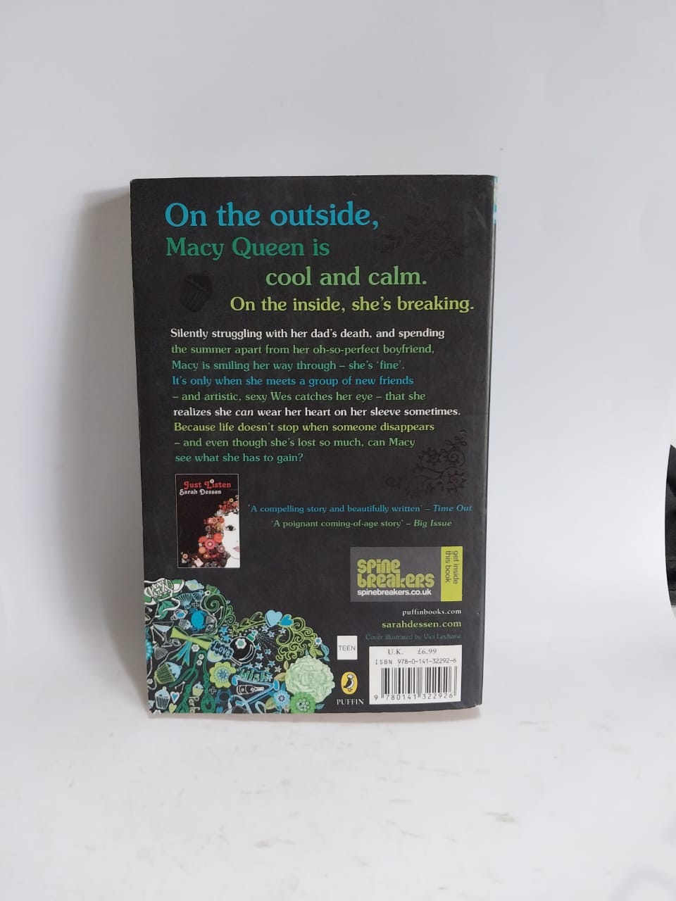 Dessen, Sarah - THE TRUTH ABOUT FOREVER