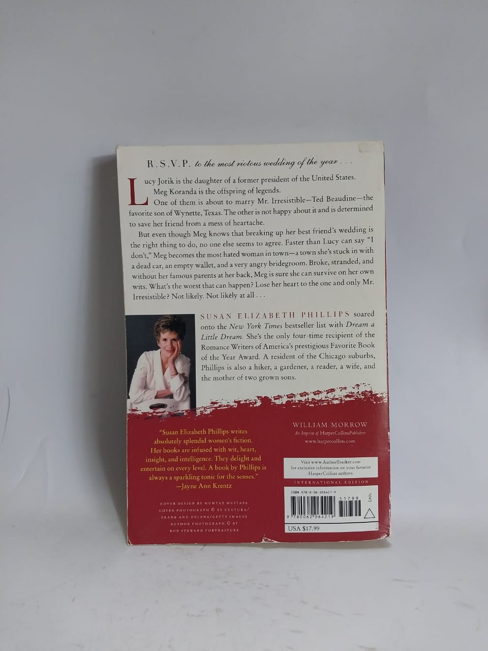 Elizabeth Philips, Susan - CALL ME IRRESISTABLE