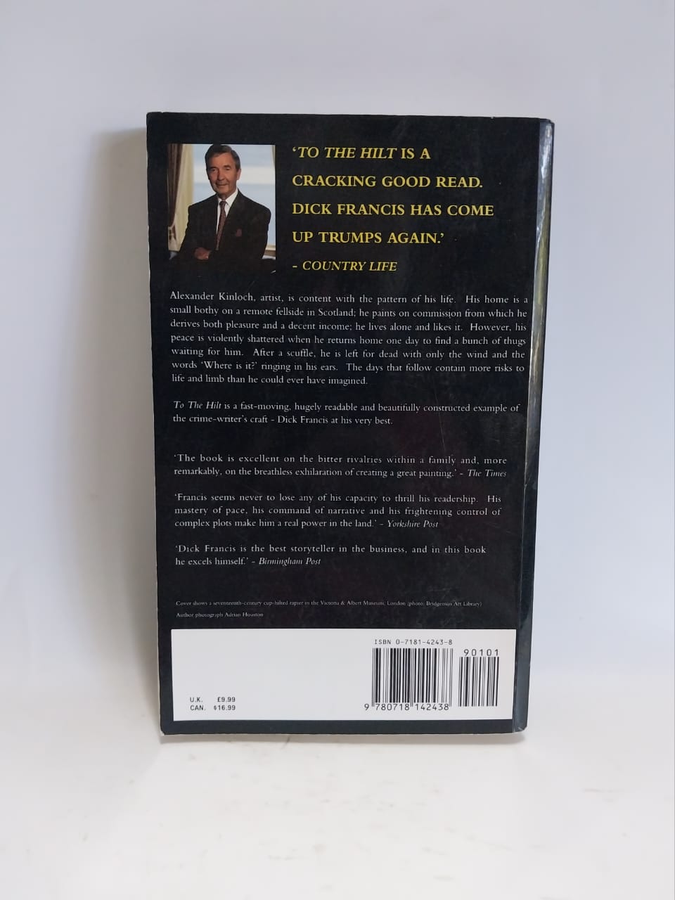 Francis, Dick - TO THE HILT