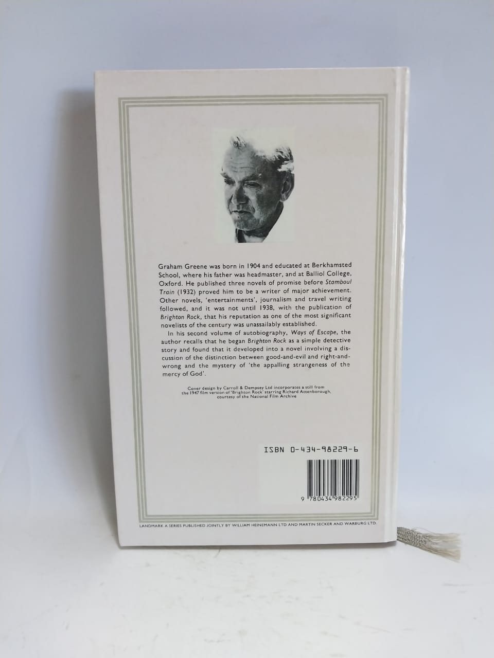 Greene, Graham - BRIGHTON ROCK