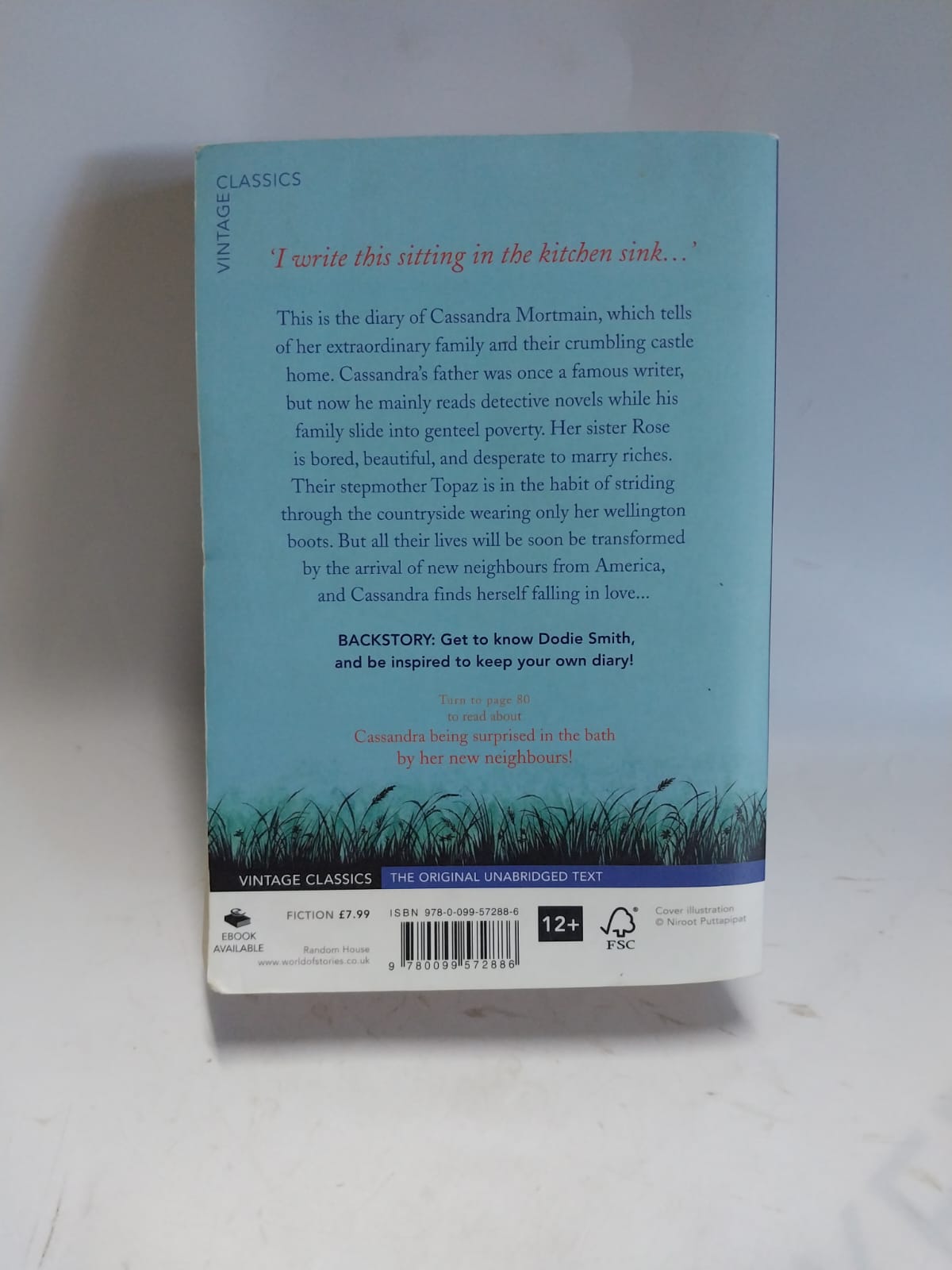 Smith, Dodie - I CAPTURE THE CASTLE