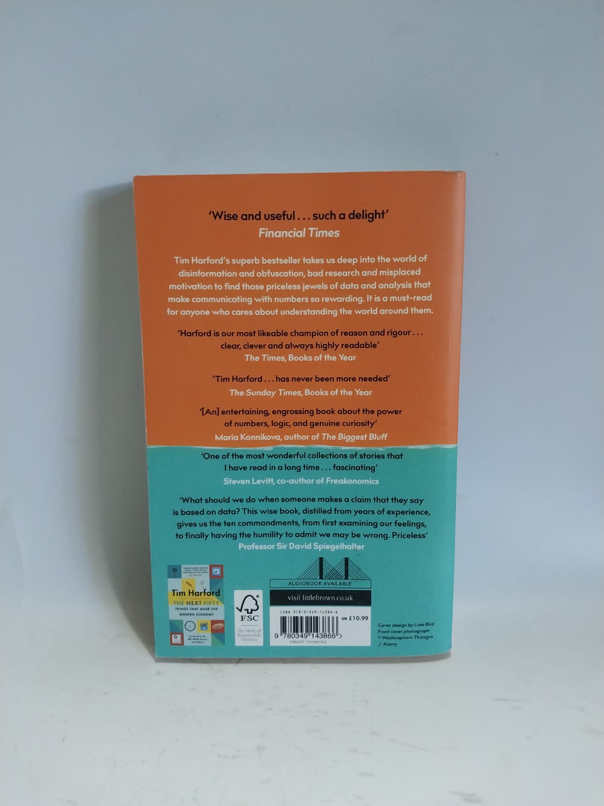 Harford, Tim - HOW TO MAKE THE WORLD ADD UP