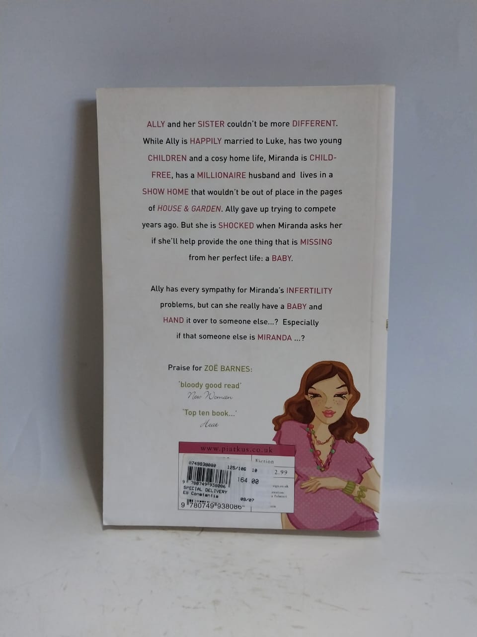 Barnes, Zoe - SPECIAL DELIVERY